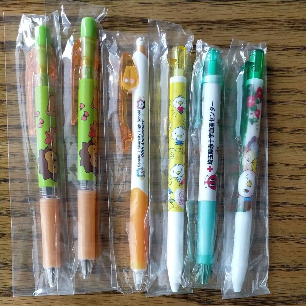 製薬会社ノベルティ キャラクター ボールペン10本セット 製薬会社ノベルティ キャラクター ボールペン10本セット - メルカリ
